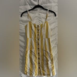 Button up summer dress